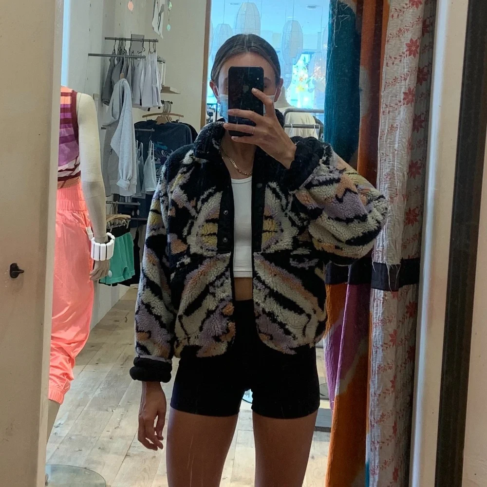 Free People | Hit The Slopes Fleece Jacket - Picture 7 of 10